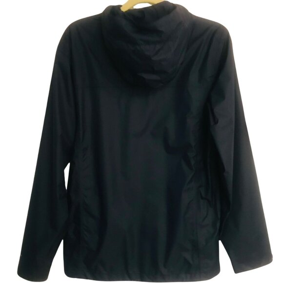 Columbia Men's Navy Rain Jacket with Hood Size Small - Picture 4 of 7